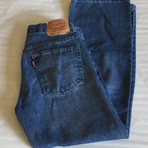 Boys Levi’s 505 jeans size 16